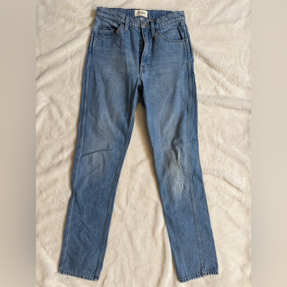 Frame Denim Light Blue Slim Jeans